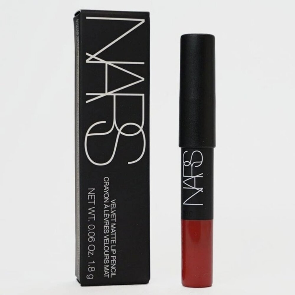 NARS Velvet Matte Lip Pencil Mini - Cruella - Red